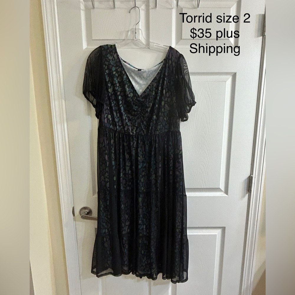 Torrid Dress Size 2